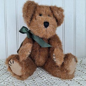 Boyds Bear "Craxton B Bean" Jointed 1985-1998